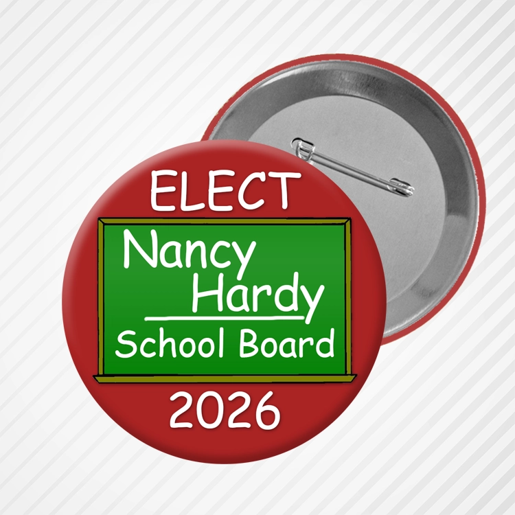 Campaign Button 711