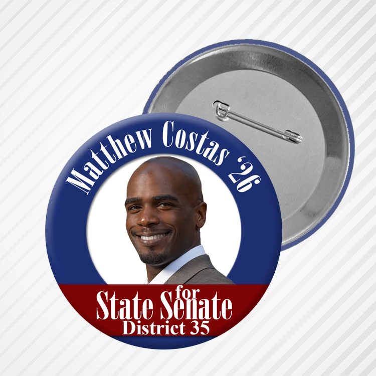 Campaign Button 712