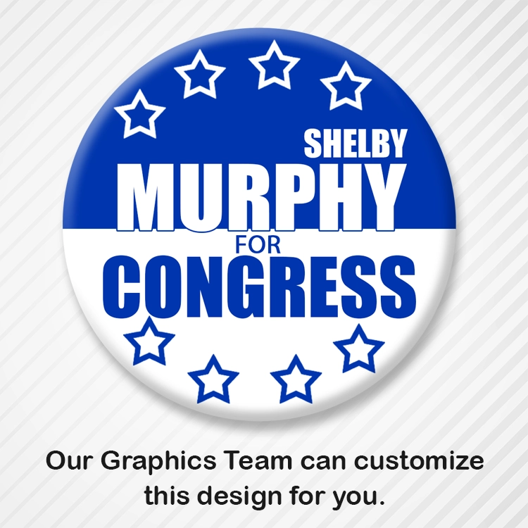 Customizable Campaign Button
