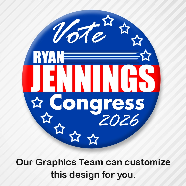 Customizable Campaign Button