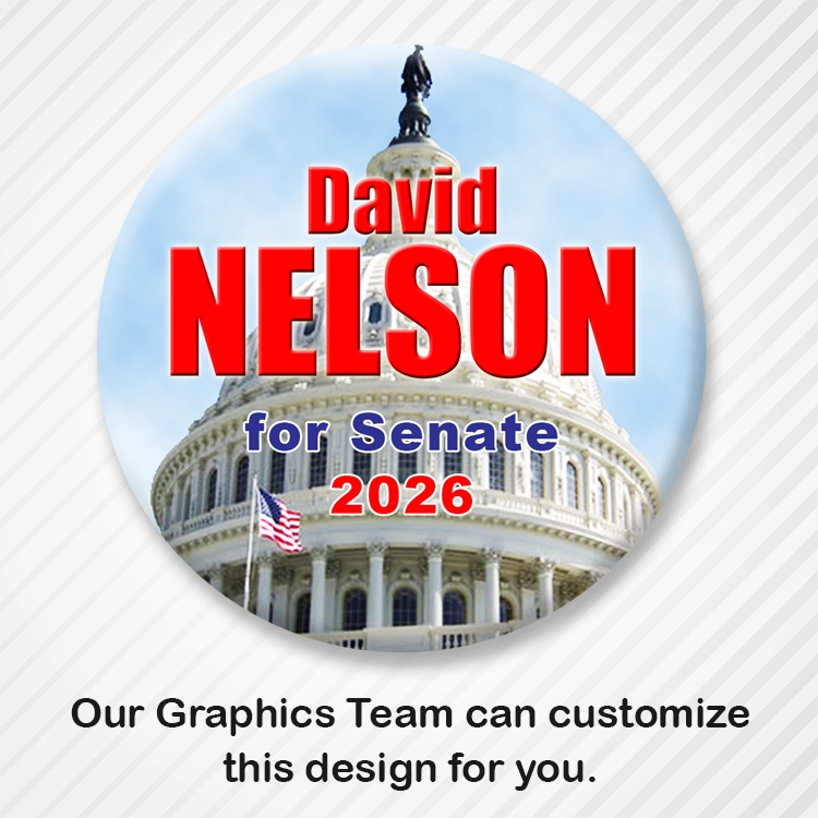 Customizable Campaign Button