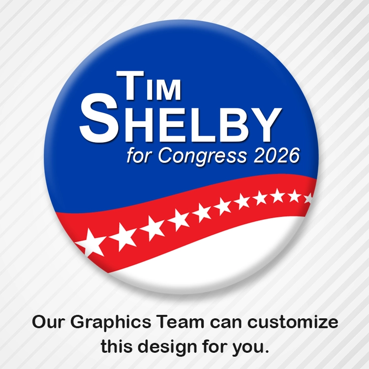 Customizable Campaign Button