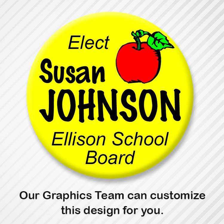 Customizable Campaign Button