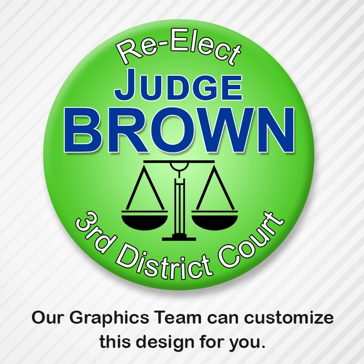 Customizable Campaign Button