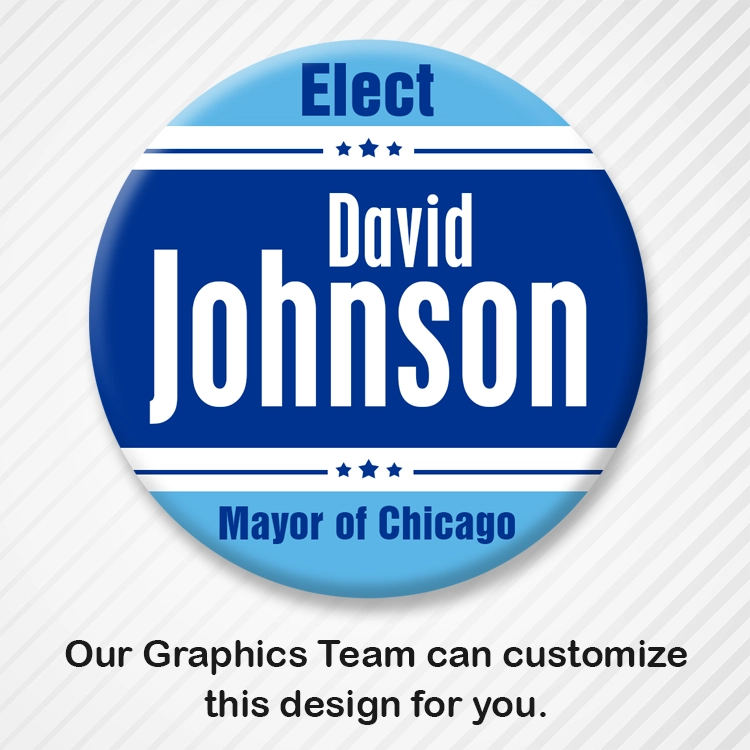 Customizable Campaign Button