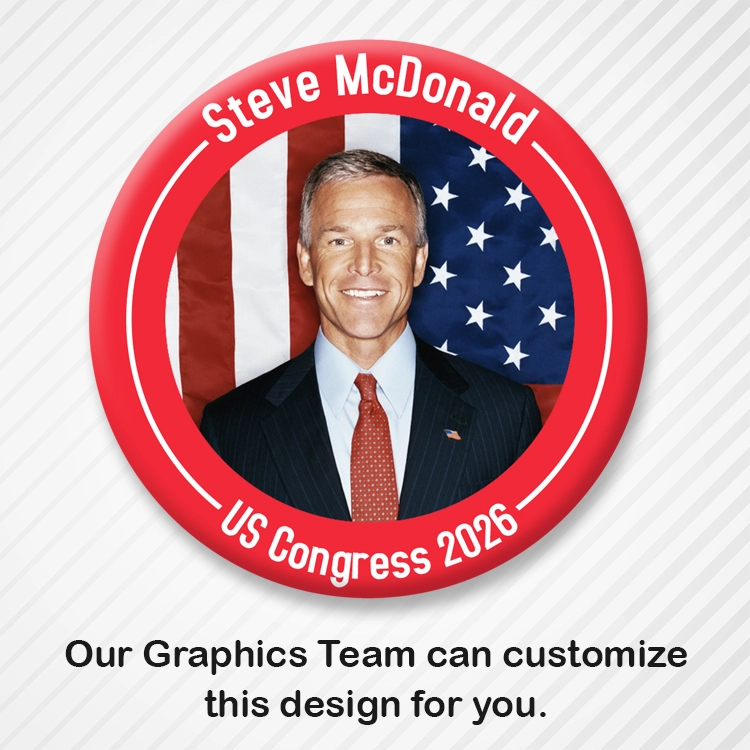 Customizable Campaign Button
