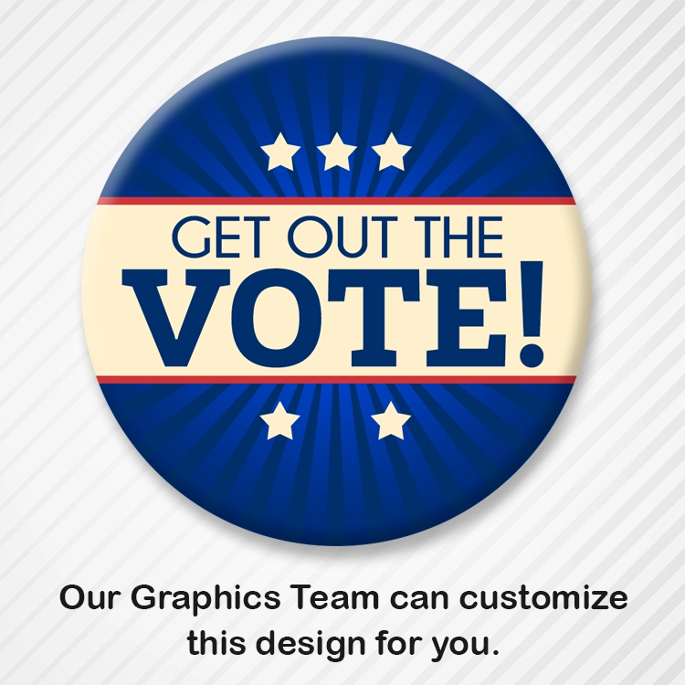 Customizable Campaign Button