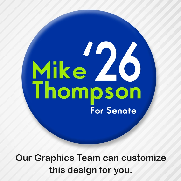 Customizable Campaign Button