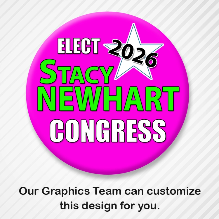 Customizable Campaign Button