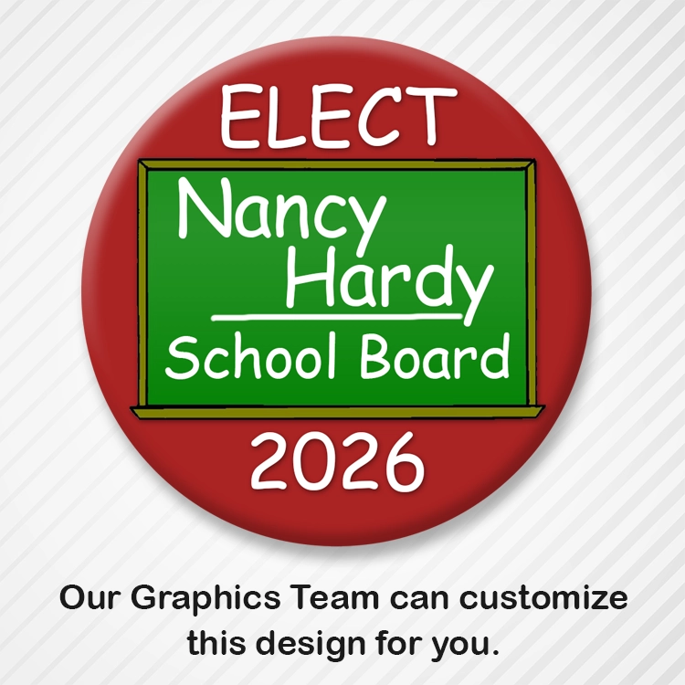 Customizable Campaign Button