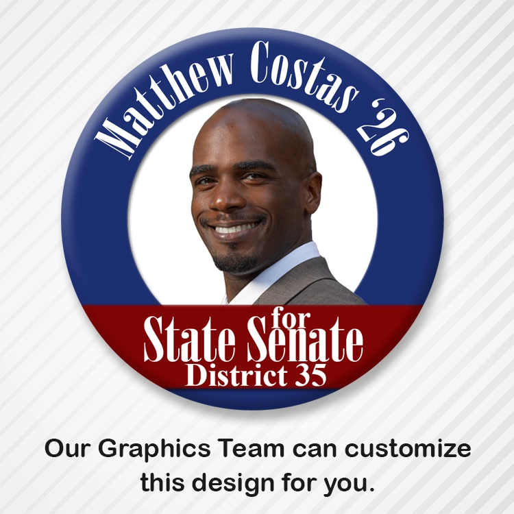 Customizable Campaign Button