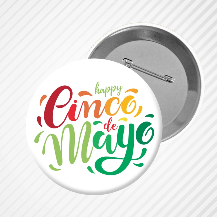 Cinco De Mayo Button 101