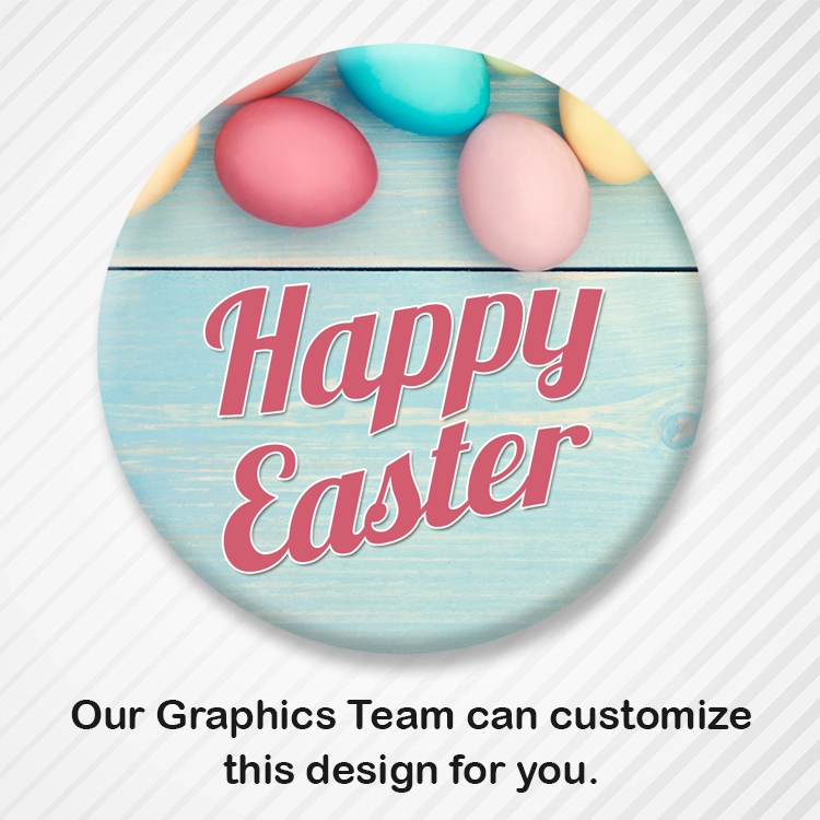 Customizable Easter Button