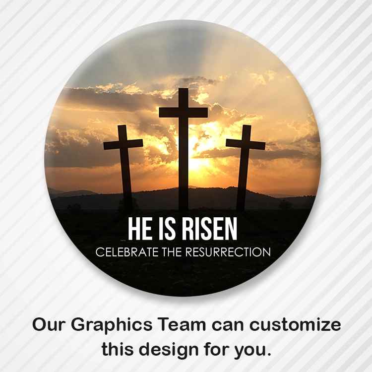 Customizable Easter Button