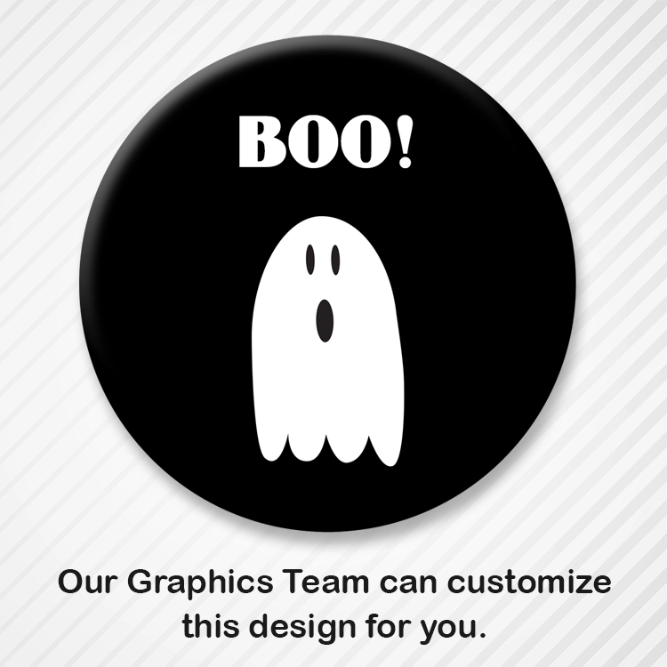 Customizable Halloween Button