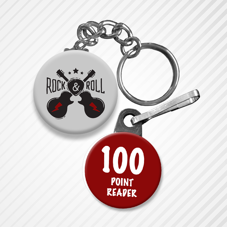 Keychain & Zipper-Pull Buttons