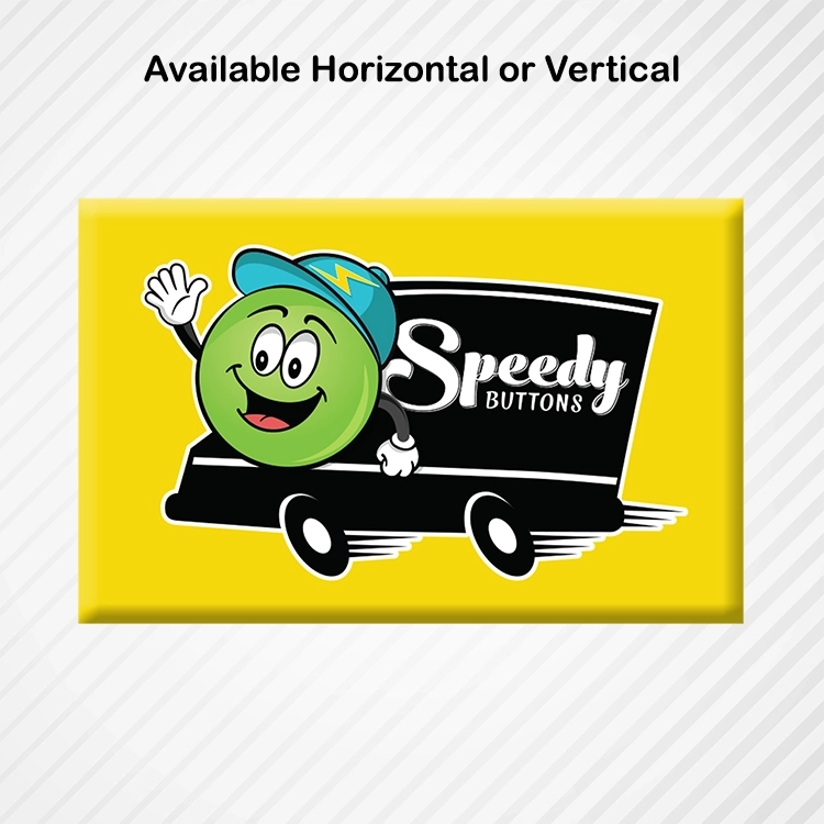 2.75" x 1.75" Rectangle