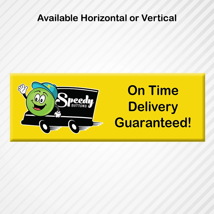 4.5" x 1.5" Rectangle