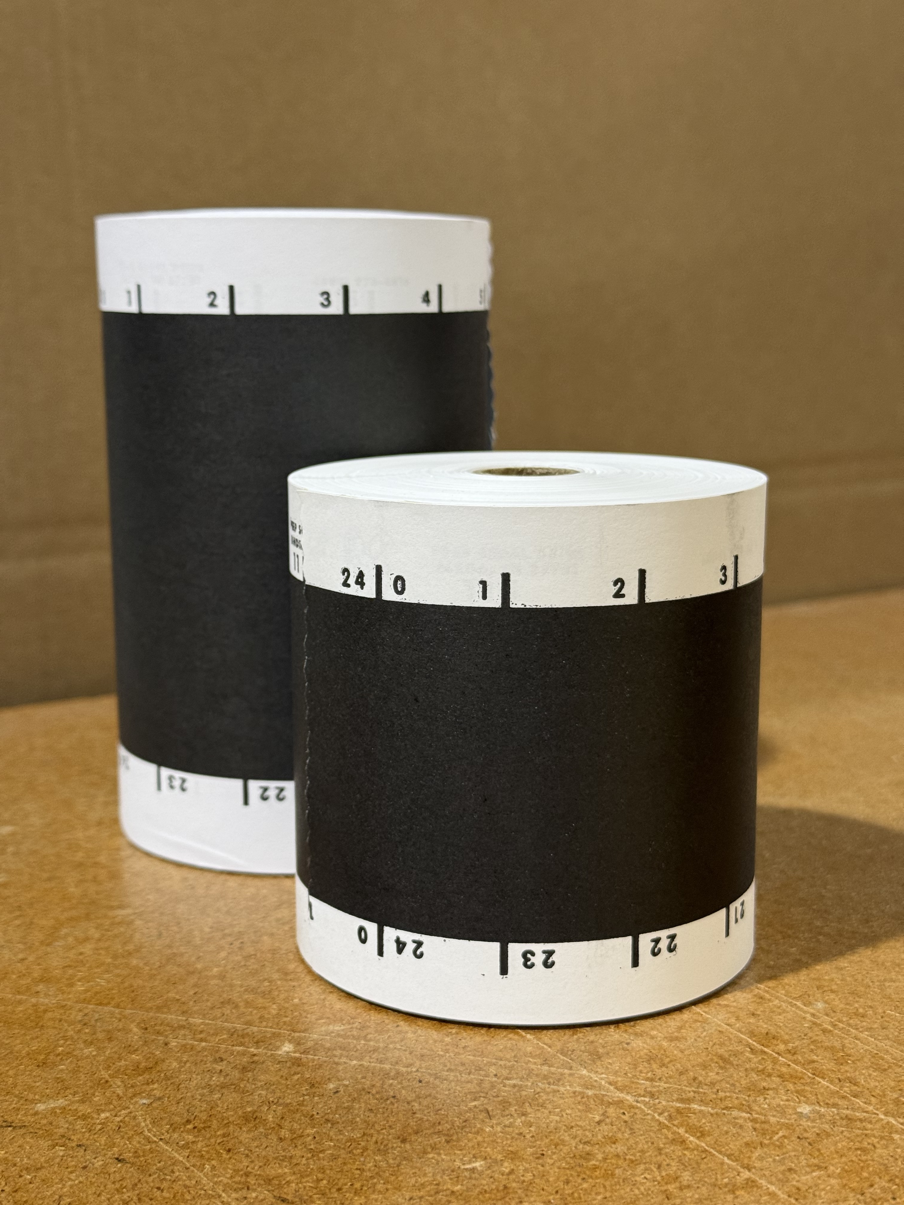 Binder Strip Rolls - Plain