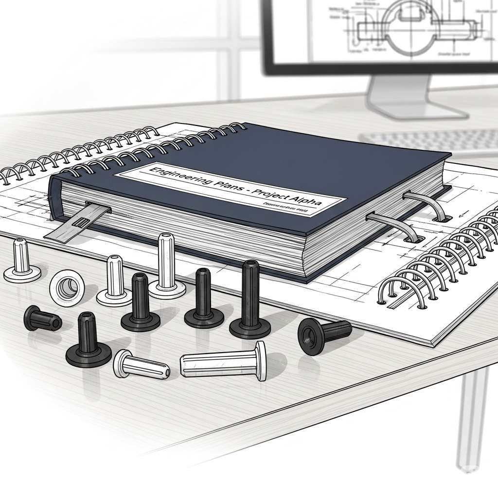 Post Binders - Posts and Caps