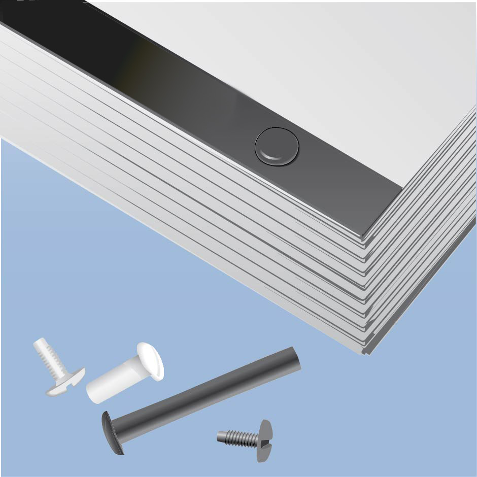 Post Binders - Plain