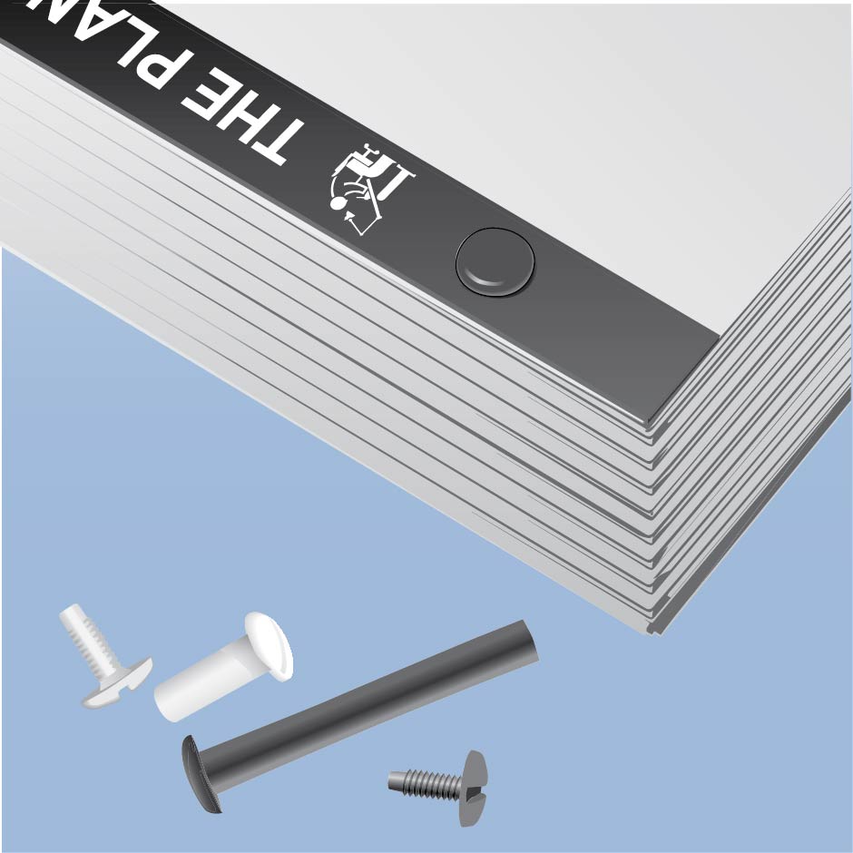 Post Binders - Custom Printed