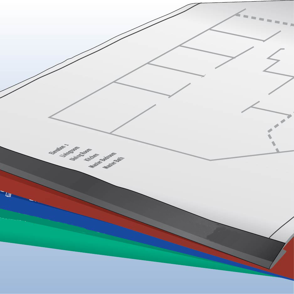 Pre-Cut Binding Strips - Plain