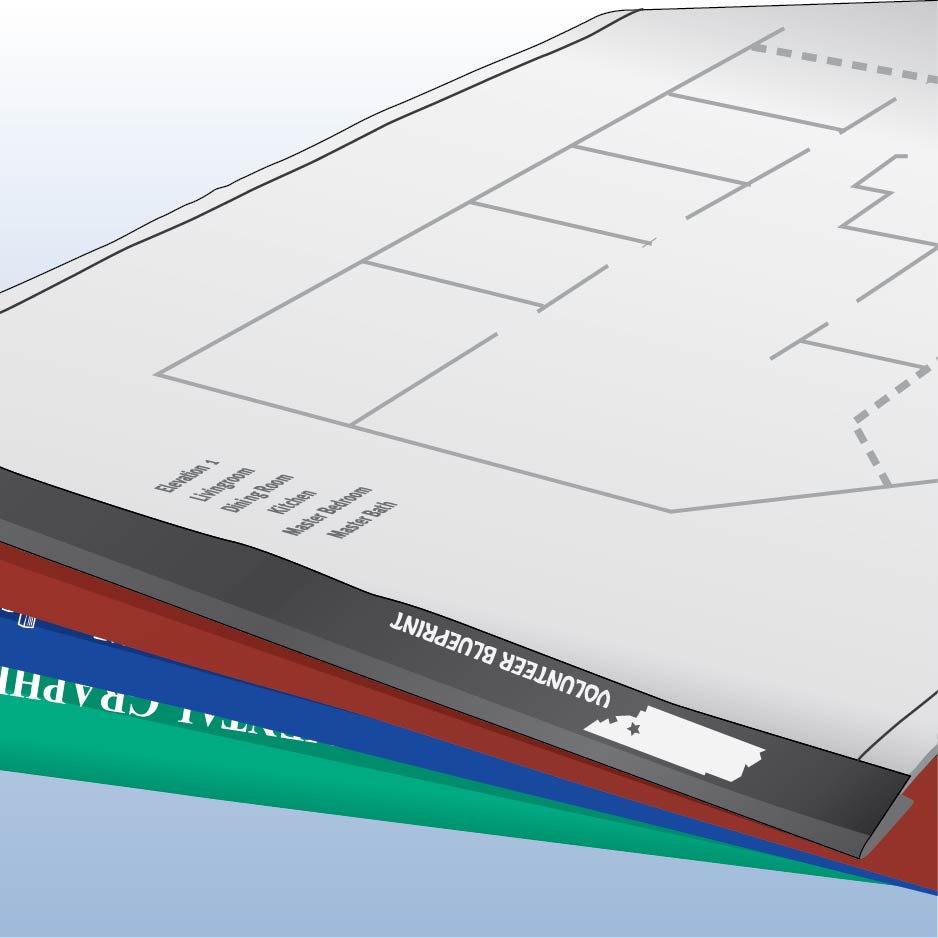 Pre-Cut Binding Strips - Custom Printed