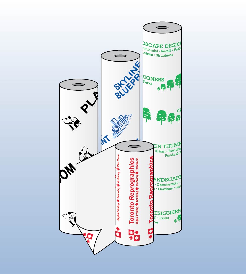 Print Wrapping Paper Rolls - Custom Printed