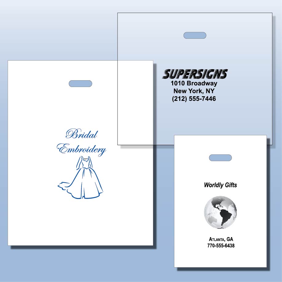 Retail Bags - Custom Printed