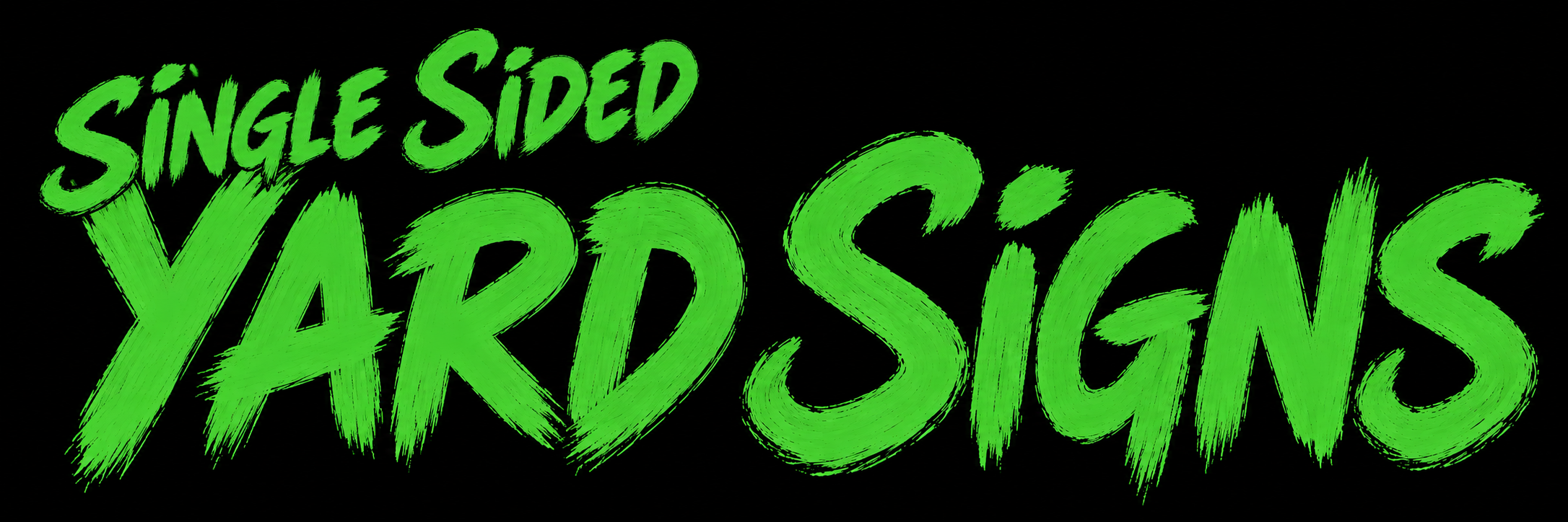 Green brush-lettered yard signs-1.png image