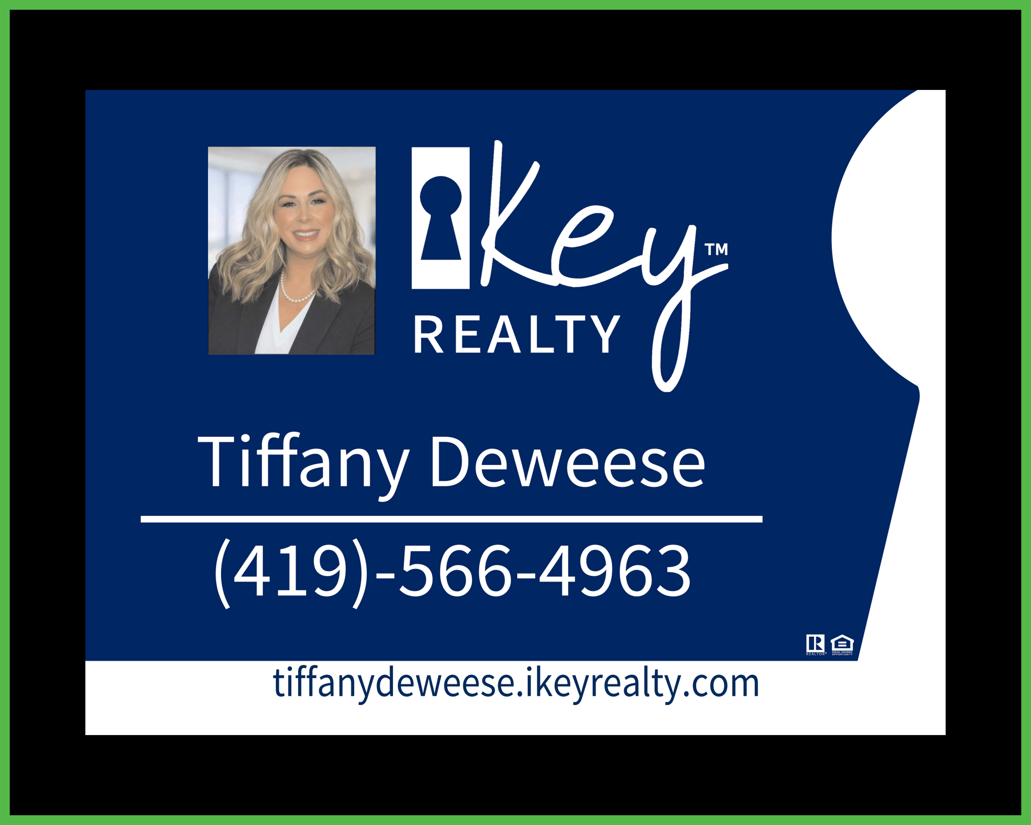 18 x 24 Real Estate Signs (Double Sided)