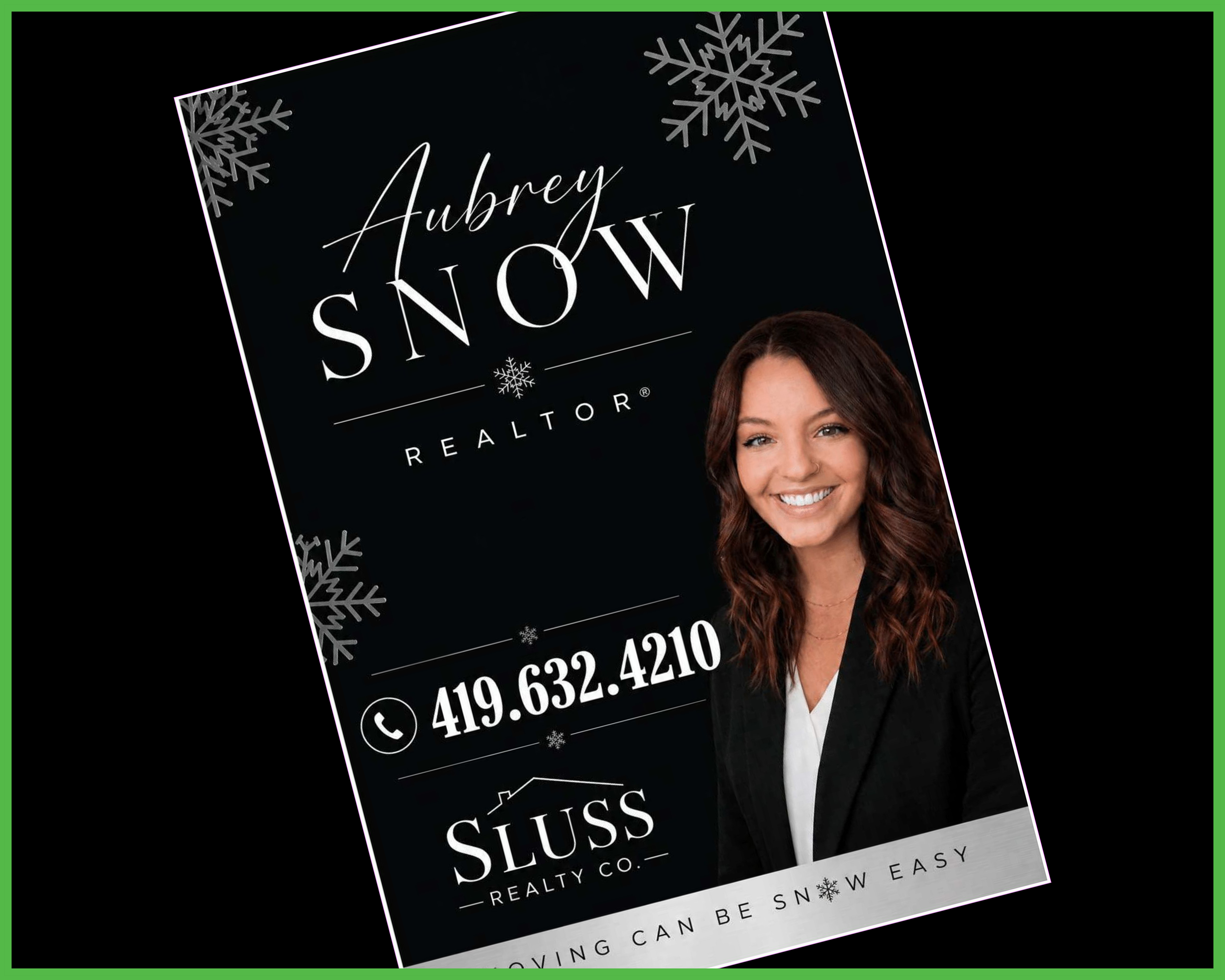 24 x 36  Real Estate Sign (2 Sided)