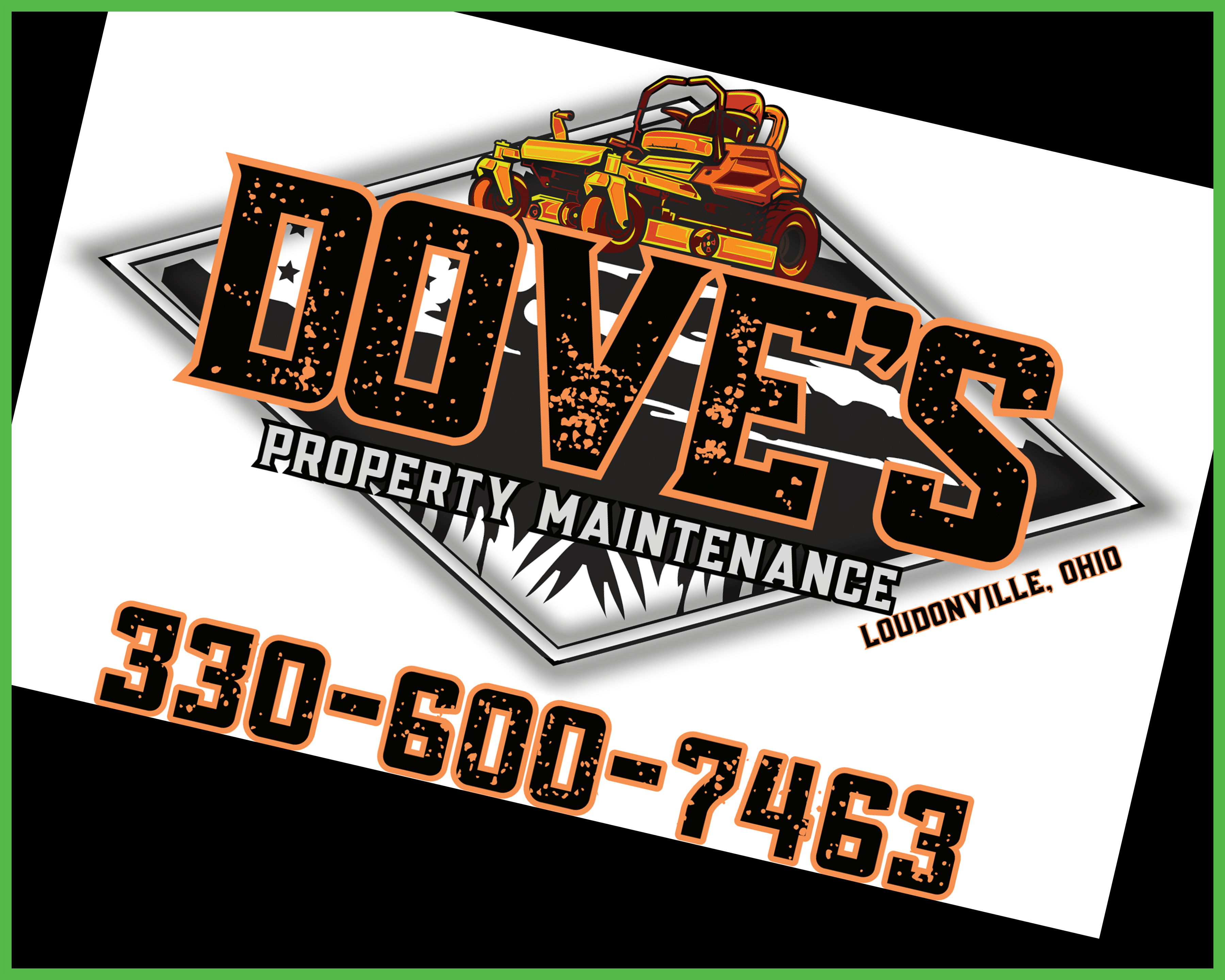 18" x 24" Yard Signs (Double Sided)