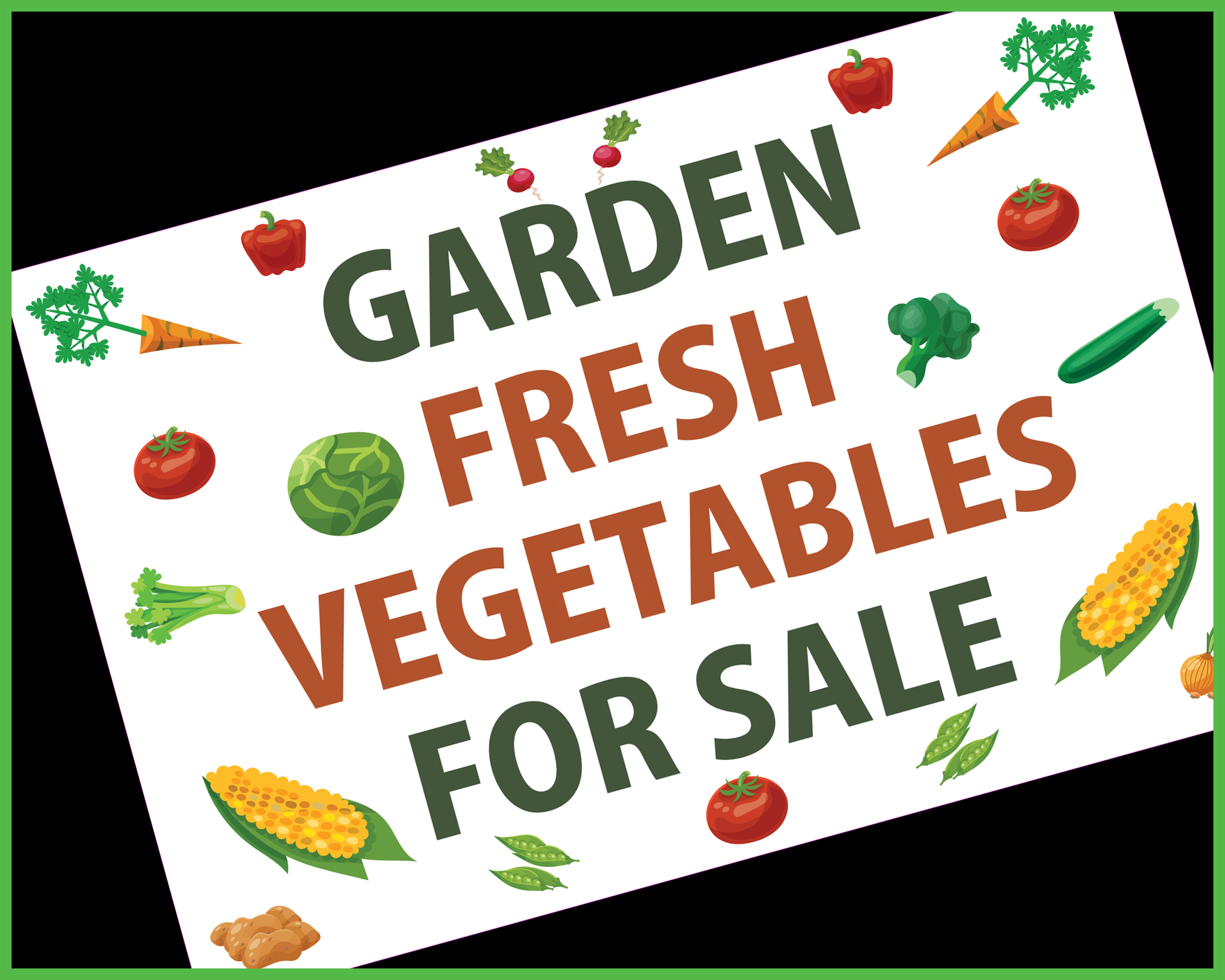 24" x 36" Yard Signs (Double Sided)