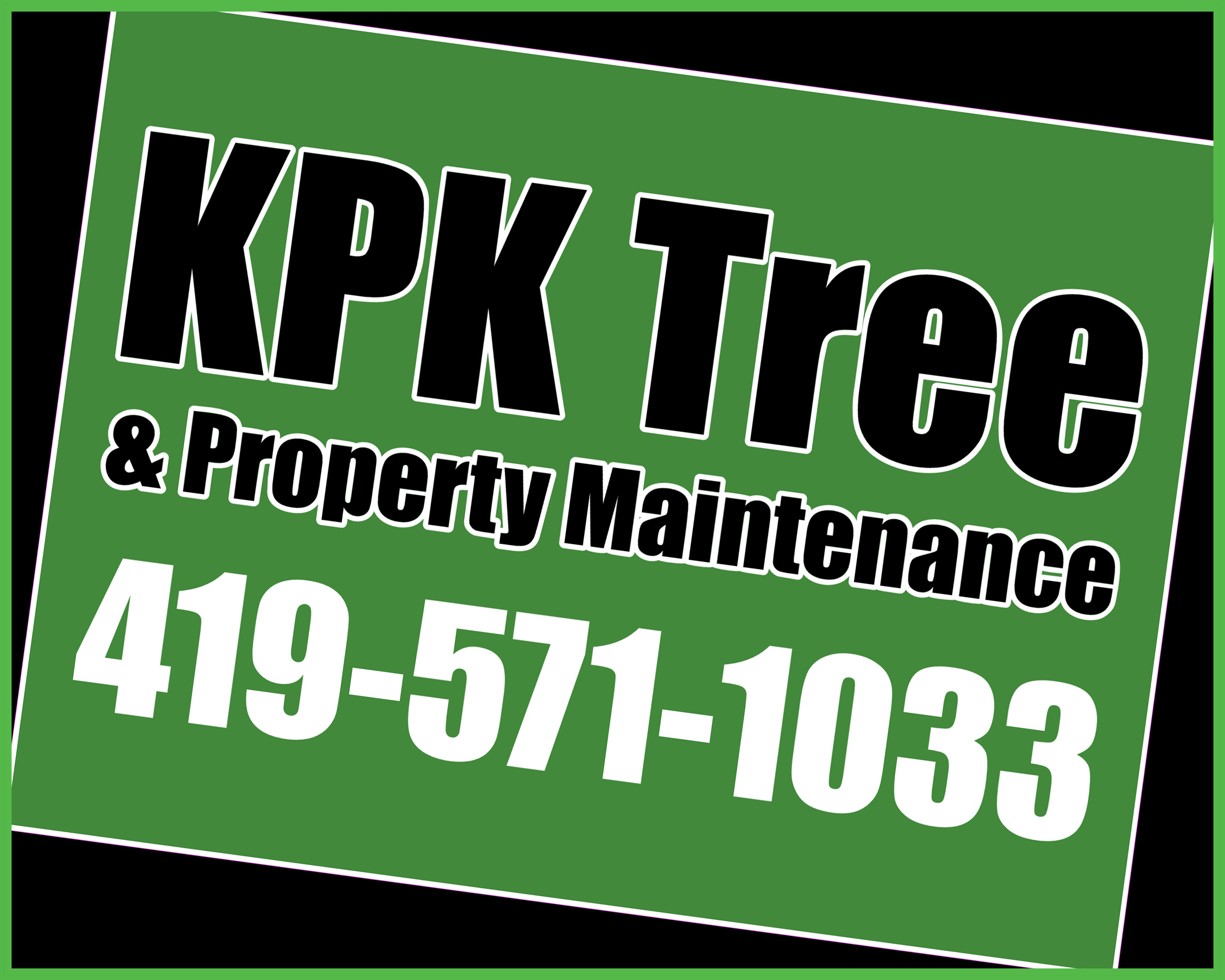48" x  36" Yard Signs