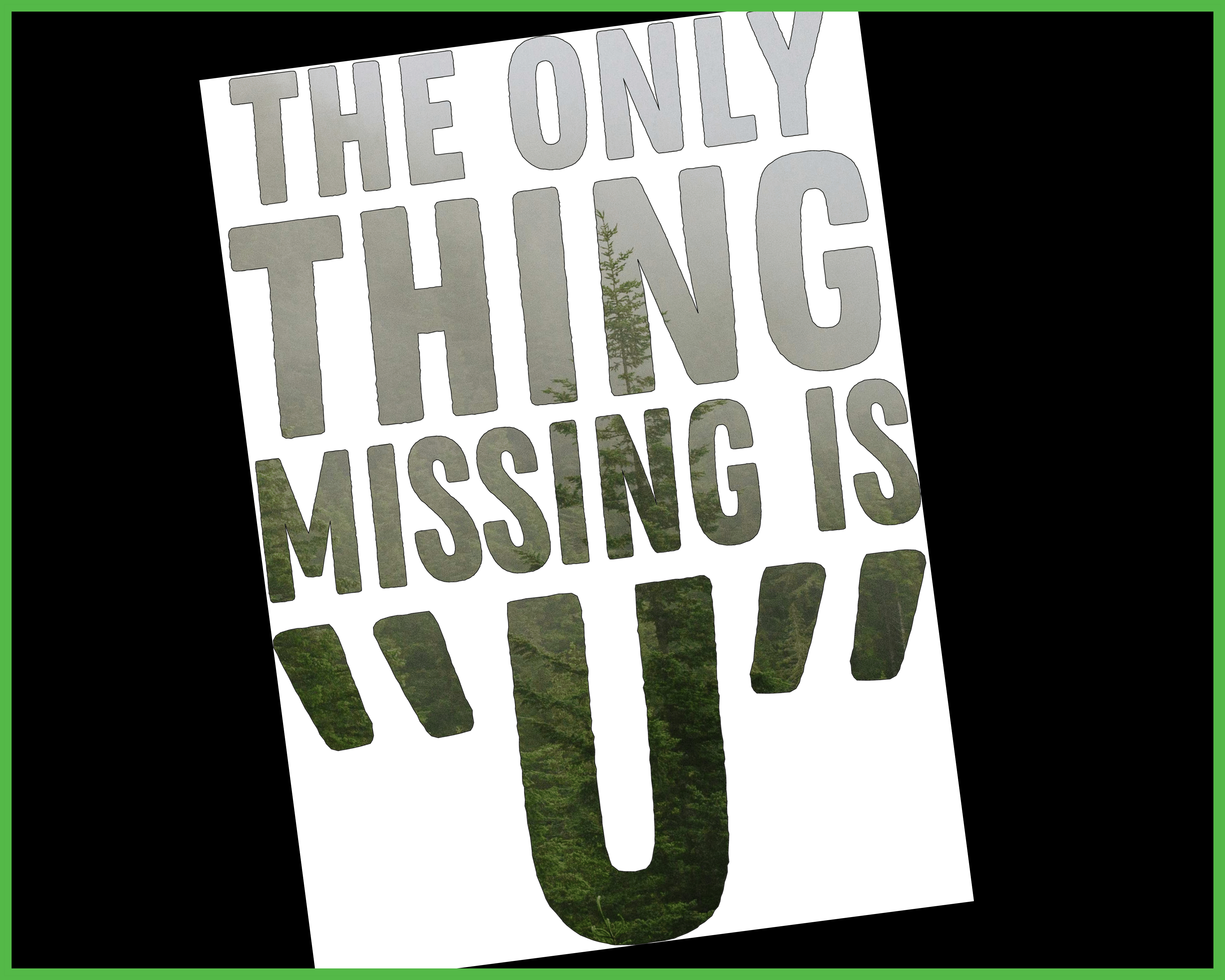 Custom Plastic Sign (Double Sided)