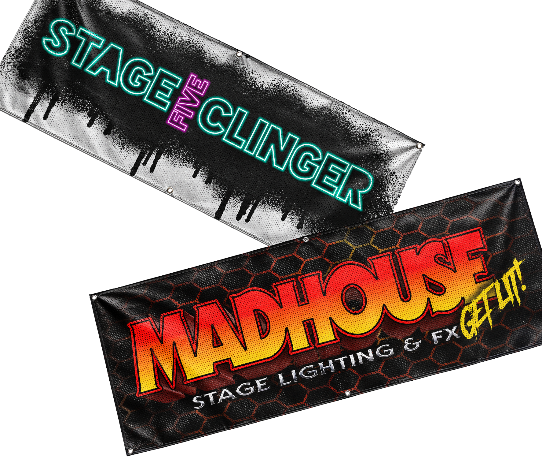Lightweight Indoor Banners