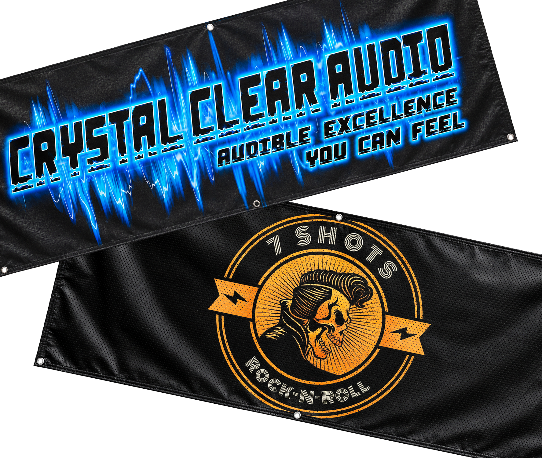 Indoor Vinyl Banners