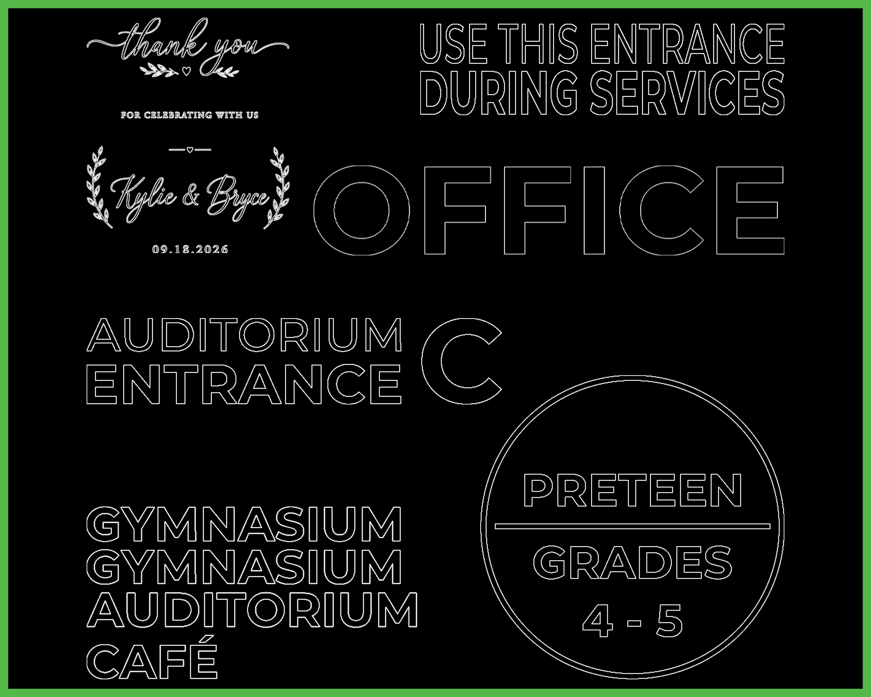 Large Format Decals