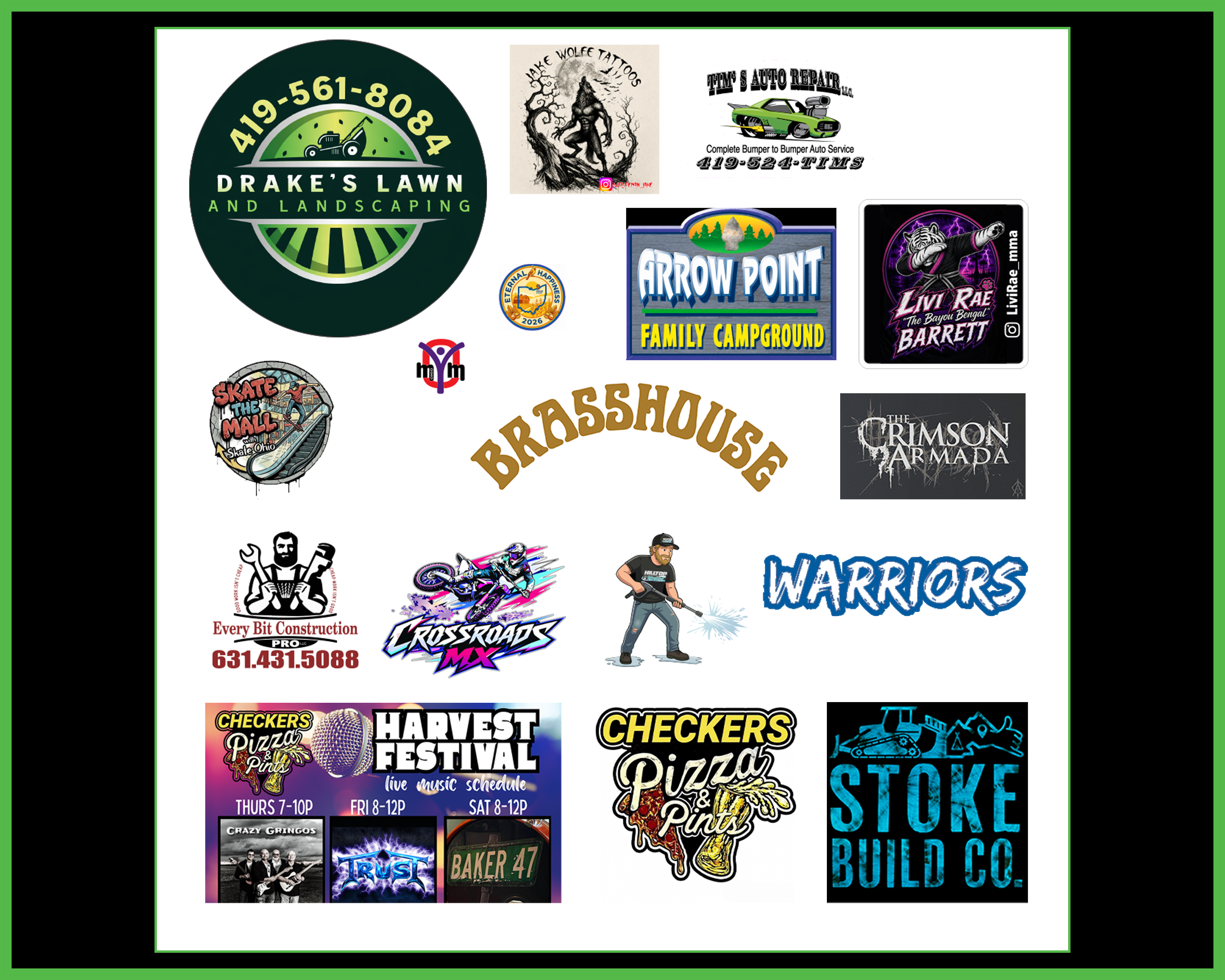 Sticker Sheet