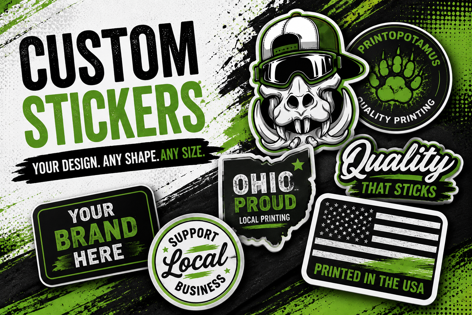 Custom Stickers