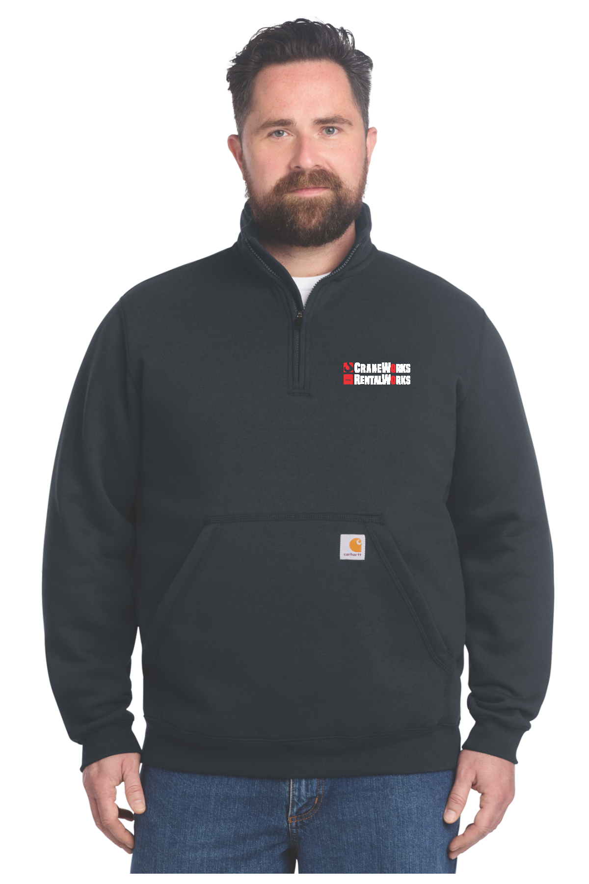 Carhartt® Midweight qtr-Zip Sweatshirt