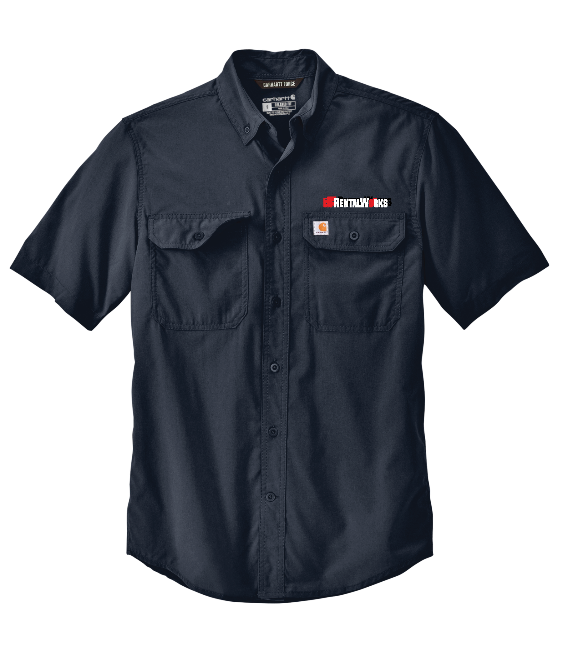 Carhartt Force® Solid SS Shirt