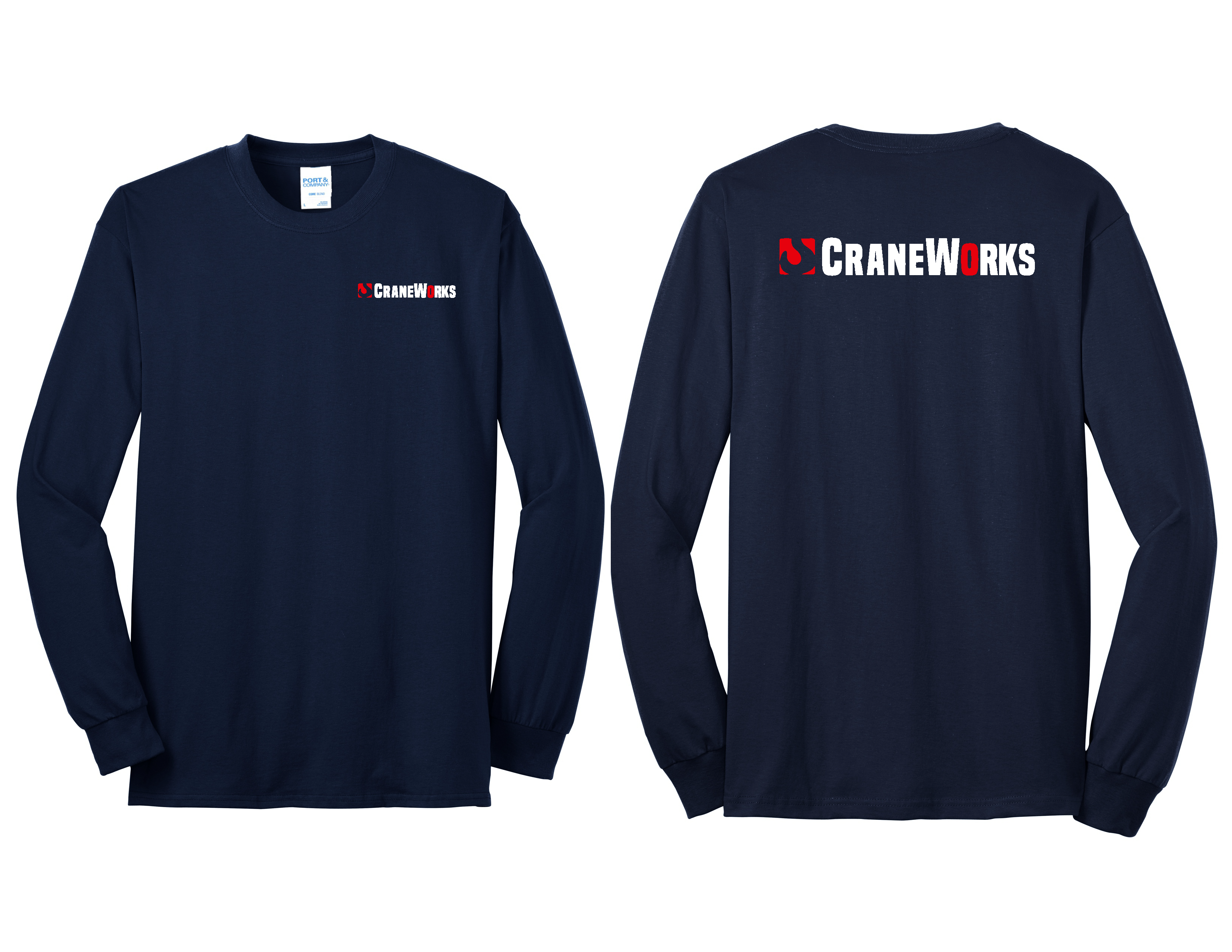 Long Sleeve t-shirt (Port & Co)