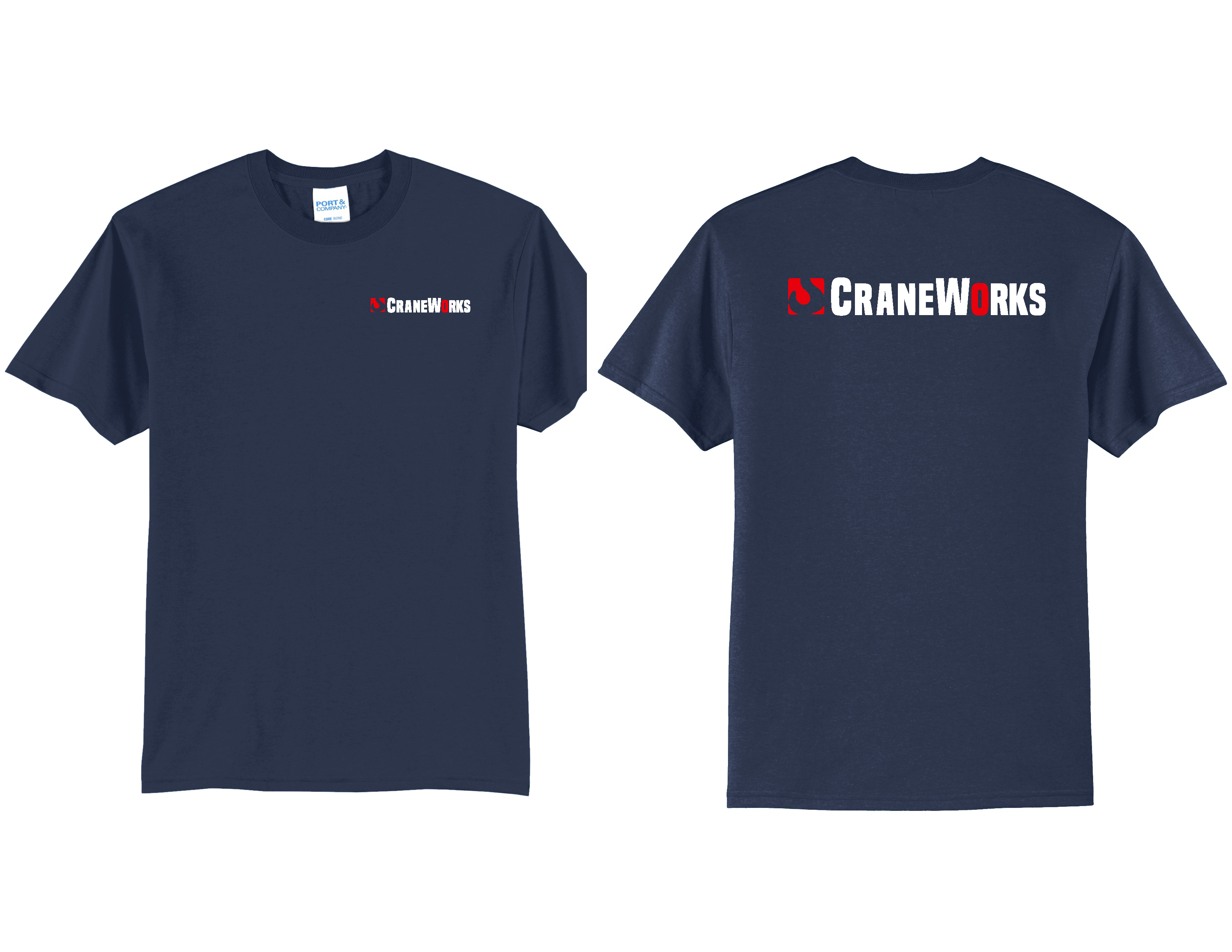 Tall Short Sleeve t-shirt (Port & Co)