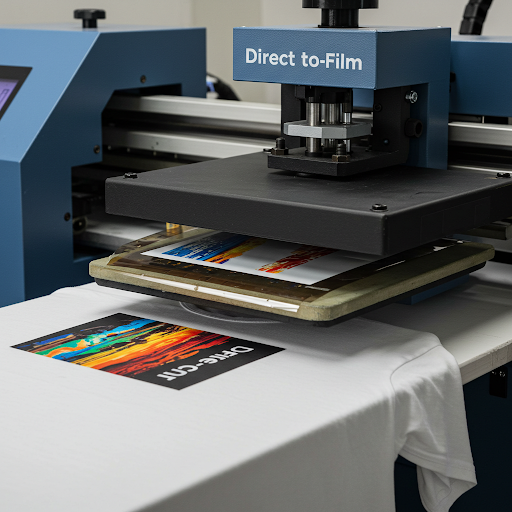 Direct-to-Film Printing