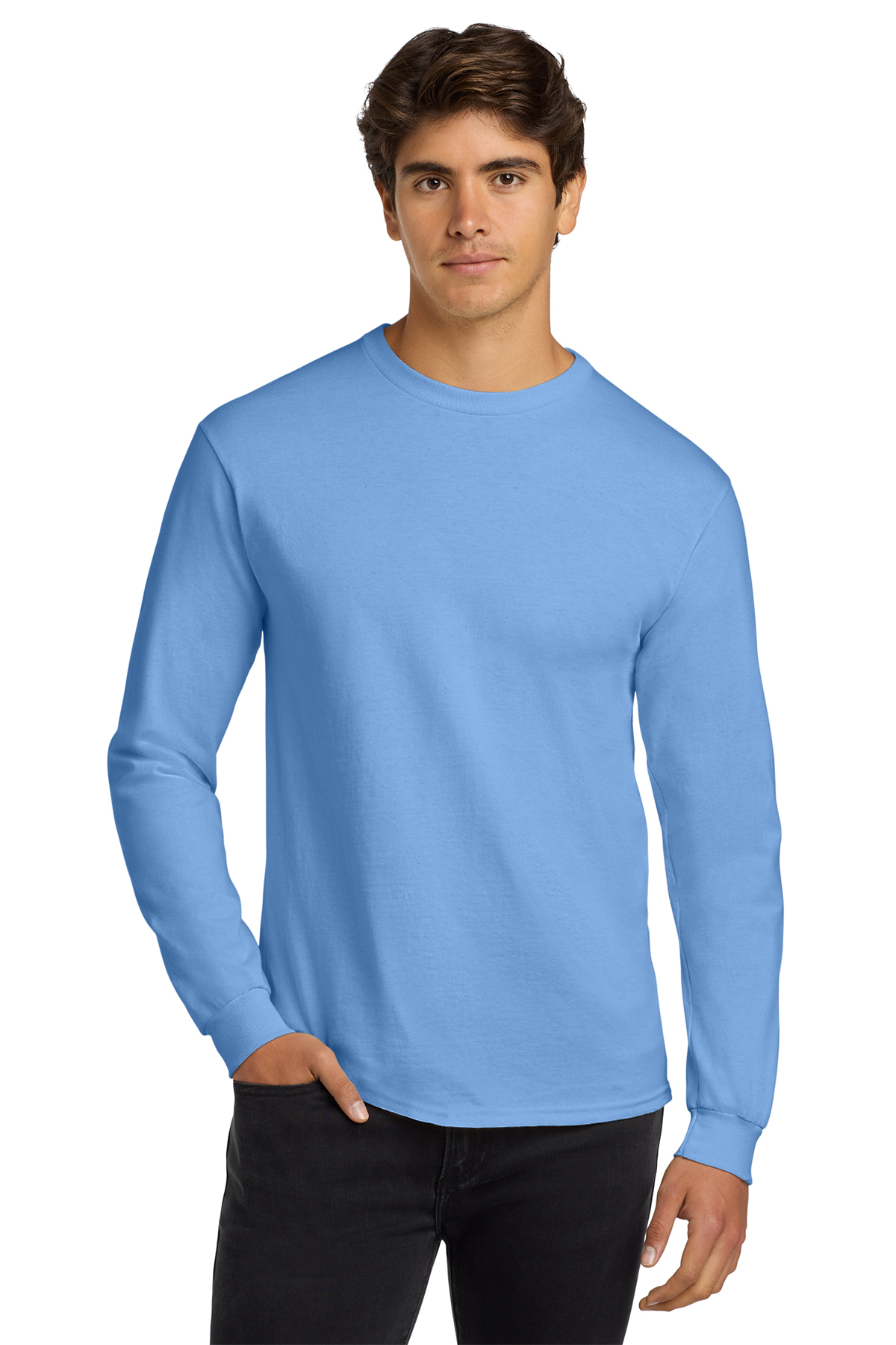 G2400 Gildan® Ultra Cotton® 100% US Cotton Long Sleeve T-Shirt