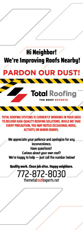 Door Hangers with Gloss UV Both Sides