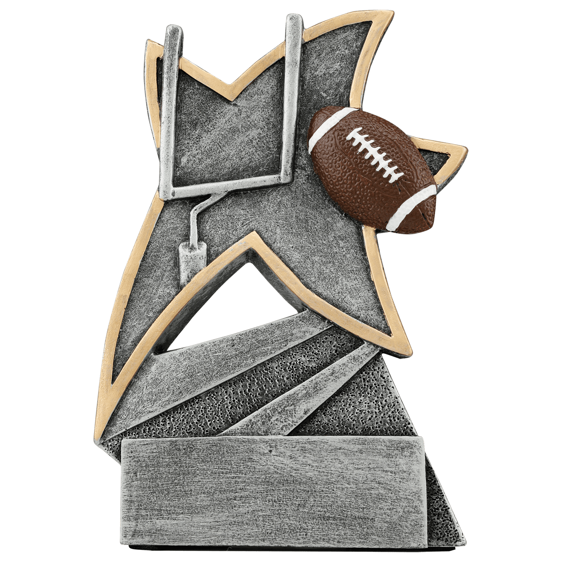 Football Jazz Star Resin -5 1/2